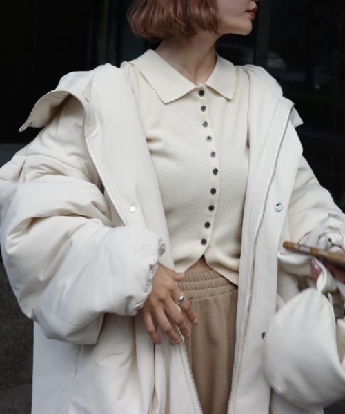 niaulab TV by ZOZO紹介】パッファーボリュームコート（その他アウター