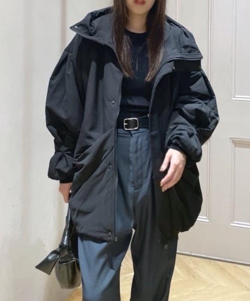 niaulab TV by ZOZO紹介】パッファーボリュームコート（その他アウター