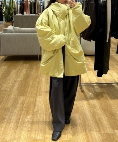 niaulab TV by ZOZO紹介】パッファーボリュームコート（その他アウター