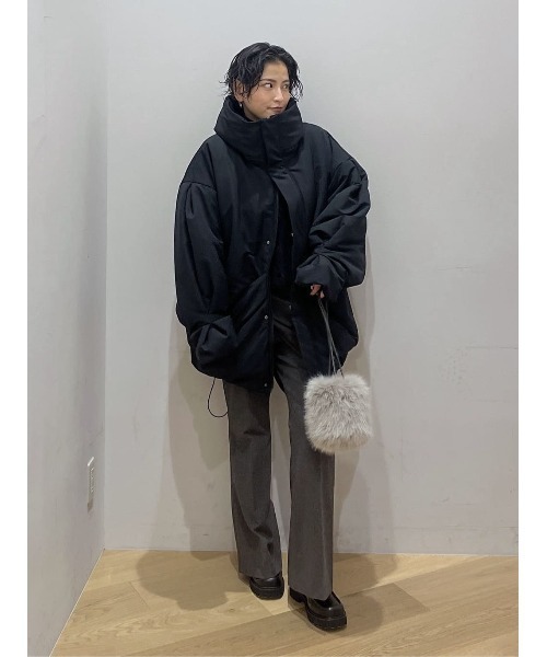 niaulab TV by ZOZO紹介】パッファーボリュームコート（その他アウター