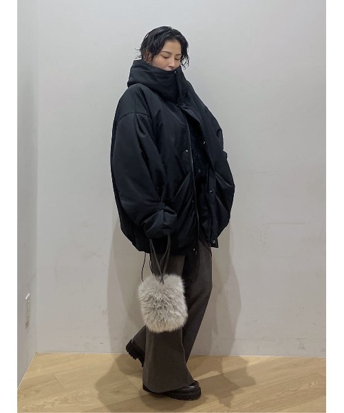 niaulab TV by ZOZO紹介】パッファーボリュームコート（その他アウター