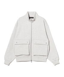 Front Poket Standzip Blouson フロントポケット スタンドジップ ブルゾン