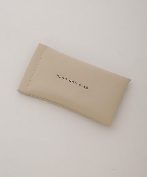 NANO universe（ナノユニバース）の「アイウェア/ボストン型 セルフレーム１（サングラス・メンズ・ブラック/ブラウン・FREE）」の8枚目の写真