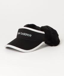New Balance(ニューバランス)のニューバランス New Balance 2WAY EAR MUFF VISOR(サンバイザー)