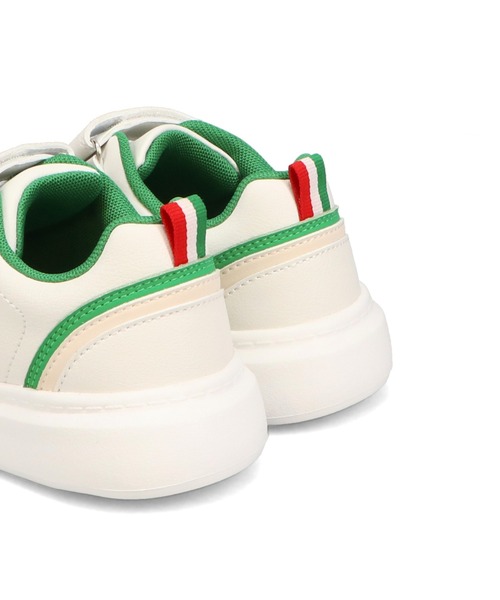 ORiental TRaffic(オリエンタルトラフィック)の「2025秋冬新作 KIDS スリーベルト コートソール スニーカー/K-503(サンダル・キッズ・ブルー/グリーン/ピンク・16.0cm/17.0cm/18.0cm/19.0cm/20.0cm/21.0cm/22.0cm/23.0cm)」の6枚目の写真