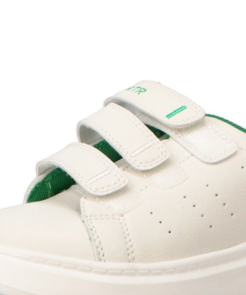 ORiental TRaffic(オリエンタルトラフィック)の「2025秋冬新作 KIDS スリーベルト コートソール スニーカー/K-503(サンダル・キッズ・ブルー/グリーン/ピンク・16.0cm/17.0cm/18.0cm/19.0cm/20.0cm/21.0cm/22.0cm/23.0cm)」の8枚目の写真