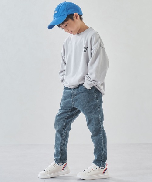 ORiental TRaffic(オリエンタルトラフィック)の「2025秋冬新作 KIDS スリーベルト コートソール スニーカー/K-503(サンダル・キッズ・ブルー/グリーン/ピンク・16.0cm/17.0cm/18.0cm/19.0cm/20.0cm/21.0cm/22.0cm/23.0cm)」の14枚目の写真