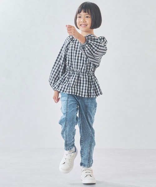 ORiental TRaffic(オリエンタルトラフィック)の「2025秋冬新作 KIDS スリーベルト コートソール スニーカー/K-503(サンダル・キッズ・ブルー/グリーン/ピンク・16.0cm/17.0cm/18.0cm/19.0cm/20.0cm/21.0cm/22.0cm/23.0cm)」の21枚目の写真