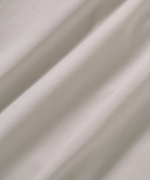 PUBLIC TOKYO(パブリックトウキョウ)の「キュプラフィブリルカーブパンツ(チノパンツ・レディース・ホワイト/ブラック・1/2)」の15枚目の写真