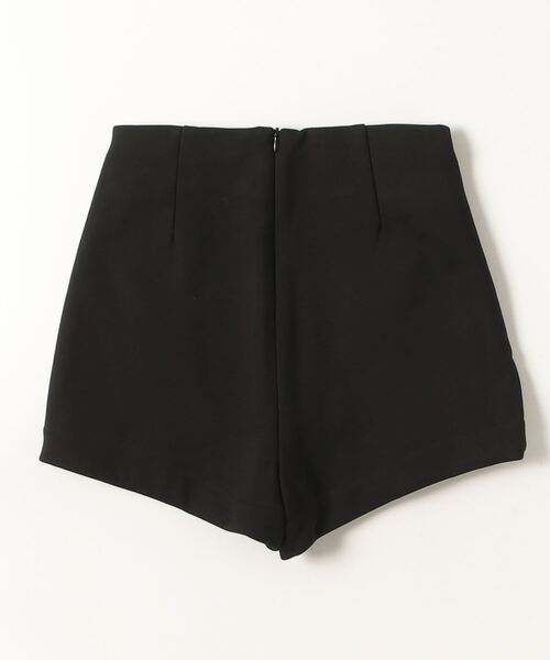 gossip!ロサンゼルス(ゴシップロサンゼルス)の「【Y2Kガーリー】ハイウエスト厚手スーツショートパンツ/裏起毛ショーツ【サイズあり】 厚手(韓国ファッションガーリー定番)(その他パンツ・レディース・ブラック・S/M/L)」の19枚目の写真