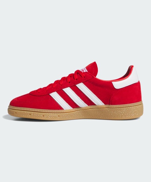 adidas（アディダス）の「ハンドボール スペツィアル W シューズ / HANDBALL SPEZIAL W Shoes / アディダスオリジナルス adidas Originals（スニーカー・レディース・レッド・22.0cm/22.5cm/23.0cm/23.5cm/24.0cm/24.5cm/25.0cm/25.5cm/26.0cm/26.5cm/27.0cm/27.5cm/28.0cm/28.5cm/29.0cm）」の6枚目の写真