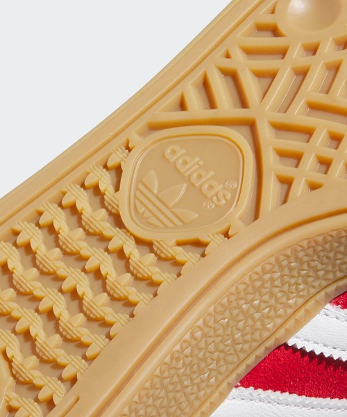 adidas（アディダス）の「ハンドボール スペツィアル W シューズ / HANDBALL SPEZIAL W Shoes / アディダスオリジナルス adidas Originals（スニーカー・レディース・レッド・22.0cm/22.5cm/23.0cm/23.5cm/24.0cm/24.5cm/25.0cm/25.5cm/26.0cm/26.5cm/27.0cm/27.5cm/28.0cm/28.5cm/29.0cm）」の8枚目の写真