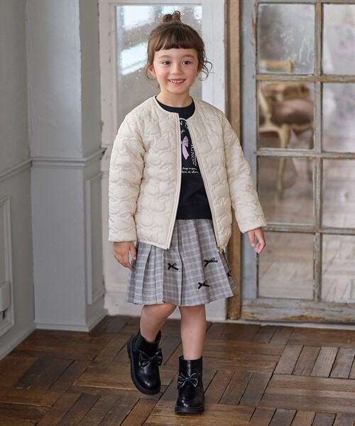 セール】【ドッキング可能】ネコキルトブルゾン（ブルゾン）｜ANY