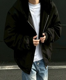 B.R.U（ブル）の「インナーファーパーカー（その他アウター）」