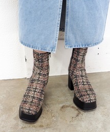 あしながおじさん | 厚底レトロブーツ　1310275(ブーツ)