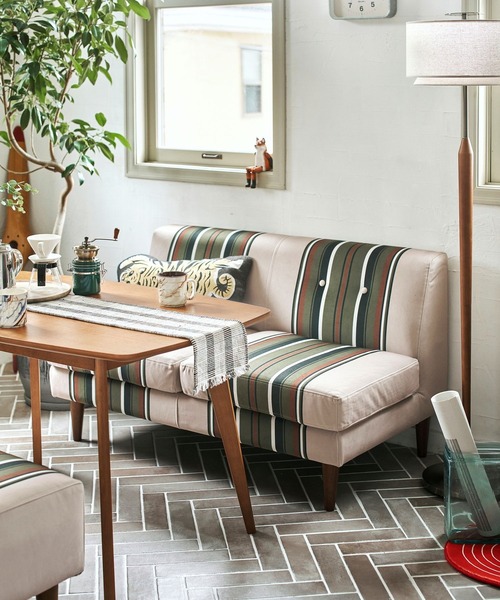 niko and...（ニコアンド）の「オリジナル スクエアウォールクロック（掛け時計・レディース・ブラック/その他1・0）」の5枚目の写真