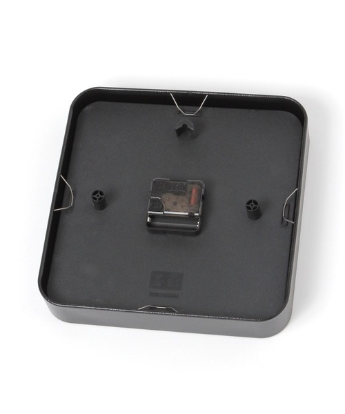 niko and...（ニコアンド）の「オリジナル スクエアウォールクロック（掛け時計・レディース・ブラック/その他1・0）」の7枚目の写真