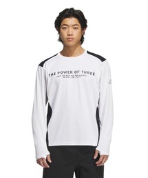 アディダス adidas アディダスアダプテーション レギュラーフィット カラット 長袖Tシャツ