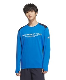 アディダス adidas アディダスアダプテーション レギュラーフィット カラット 長袖Tシャツ