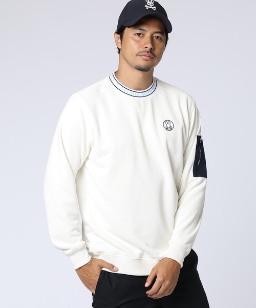 未使用レベル Psycho Bunny プルオーバー L ゴルフ 未使用レベル Psycho Bunny プルオーバー L ゴルフ Psycho Bunny - 未