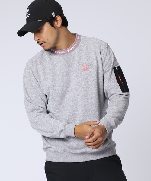 未使用レベル Psycho Bunny プルオーバー L ゴルフ 未使用レベル Psycho Bunny プルオーバー L ゴルフ