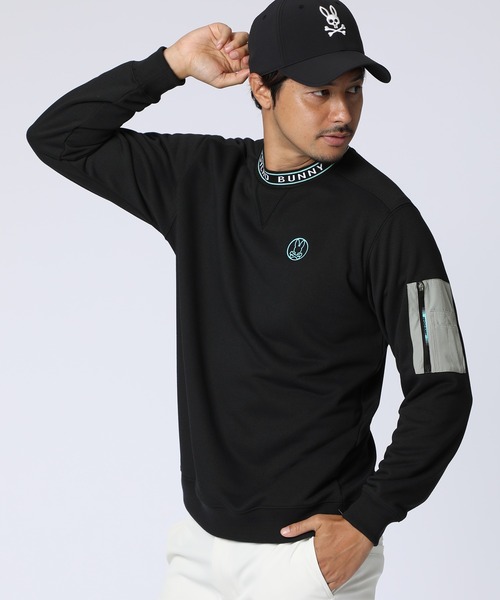 GOLF]アウトラインバニー クルーネックスウェットプルオーバー