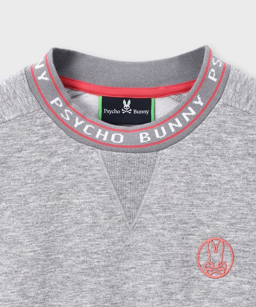 Psycho Bunny（サイコバニー）の「[GOLF]アウトラインバニー クルーネックスウェットプルオーバー（スウェット・メンズ・ホワイト/ライトグレー/ブラック・MEDIUM/X-LARGE/LARGE）」の19枚目の写真