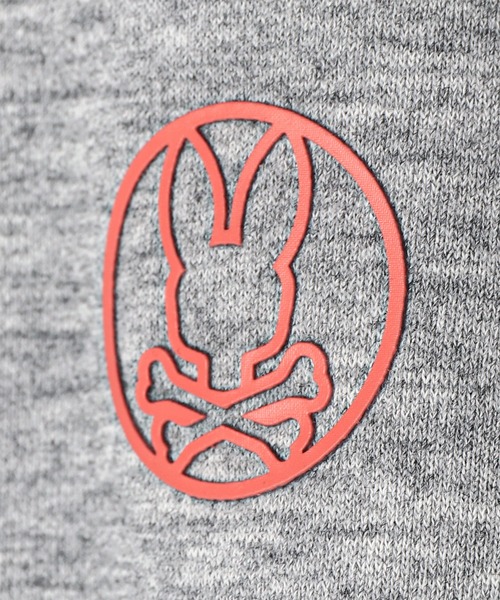 Psycho Bunny（サイコバニー）の「[GOLF]アウトラインバニー クルーネックスウェットプルオーバー（スウェット・メンズ・ホワイト/ライトグレー/ブラック・MEDIUM/X-LARGE/LARGE）」の22枚目の写真