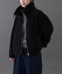 FORK&SPOON | FORK&SPOON　スタンドカラーボアブルゾン(ブルゾン)