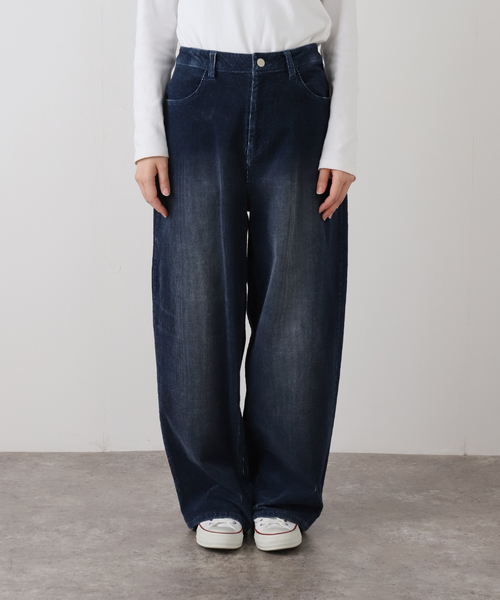 JOINT WORKS(ジョイントワークス)の「irojikake/イロジカケ SUNFADE CORDUROY PANTS(その他パンツ・レディース・ブルー/ボルドー・SMALL)」の10枚目の写真