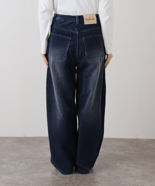 JOINT WORKS(ジョイントワークス)の「irojikake/イロジカケ SUNFADE CORDUROY PANTS(その他パンツ・レディース・ブルー/ボルドー・SMALL)」の12枚目の写真