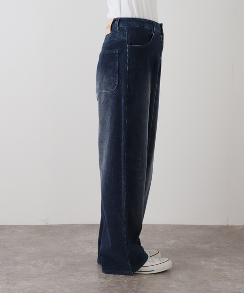 JOINT WORKS(ジョイントワークス)の「irojikake/イロジカケ SUNFADE CORDUROY PANTS(その他パンツ・レディース・ブルー/ボルドー・SMALL)」の13枚目の写真