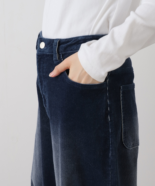 JOINT WORKS(ジョイントワークス)の「irojikake/イロジカケ SUNFADE CORDUROY PANTS(その他パンツ・レディース・ブルー/ボルドー・SMALL)」の14枚目の写真