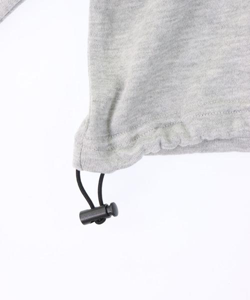 ANAP GｉRL（アナップガール）の「カレッジ トップス × スカート スウェットSET【キッズお揃い】（スウェット・キッズ・ラベンダー/ライトグレー/ブラック・S/M/XS）」の14枚目の写真