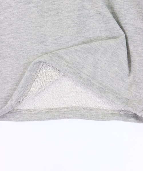 ANAP GｉRL（アナップガール）の「カレッジ トップス × スカート スウェットSET【キッズお揃い】（スウェット・キッズ・ラベンダー/ライトグレー/ブラック・S/M/XS）」の15枚目の写真