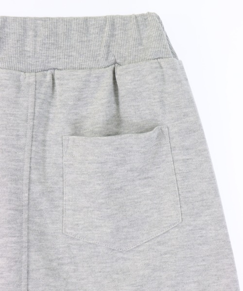 ANAP GｉRL（アナップガール）の「カレッジ トップス × スカート スウェットSET【キッズお揃い】（スウェット・キッズ・ラベンダー/ライトグレー/ブラック・S/M/XS）」の8枚目の写真