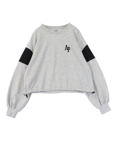 トップス stone  sweat shirt 2022aw ATON - 【残りわずか】Garment Dyed Urake Oversized Sweatshirt