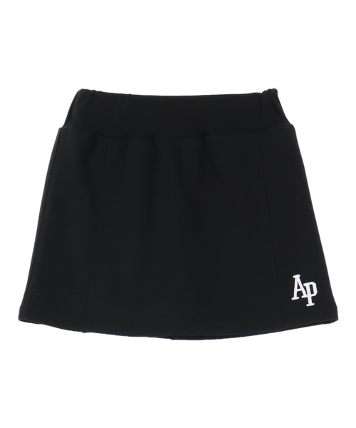 ANAP GｉRL（アナップガール）の「カレッジ トップス × スカート スウェットSET【キッズお揃い】（スウェット・キッズ・ラベンダー/ライトグレー/ブラック・S/M/XS）」の21枚目の写真