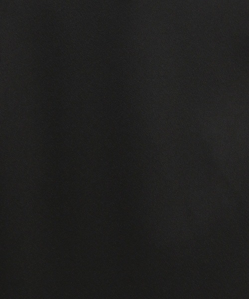 Andemiu(アンデミュウ)の「サテンスリットナロースカート603770(スカート・レディース・ブラウン/ブラック/グレイッシュベージュ・SMALL/MEDIUM)」の4枚目の写真