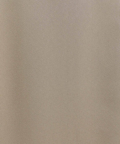 Andemiu(アンデミュウ)の「サテンスリットナロースカート603770(スカート・レディース・ブラウン/ブラック/グレイッシュベージュ・SMALL/MEDIUM)」の7枚目の写真