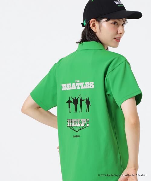 Jack Bunny!!】【The BEATLES ×Jack Bunny!!】メッシュ天竺 半袖