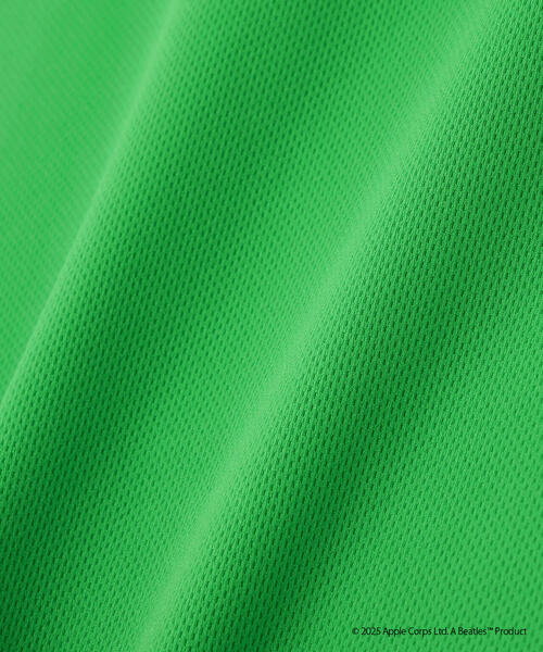 Jack Bunny!!（ジャックバニー）の「【Jack Bunny!!】【The BEATLES ×Jack Bunny!!】メッシュ天竺 半袖ポロシャツ（ポロシャツ・レディース・ブラック/ホワイト/グリーン・SMALL/MEDIUM/LARGE）」の13枚目の写真