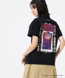 Jack Bunny!! | 【Jack Bunny!!】【The BEATLES ×Jack Bunny!!】メッシュ天竺 半袖ポロシャツ(ポロシャツ)