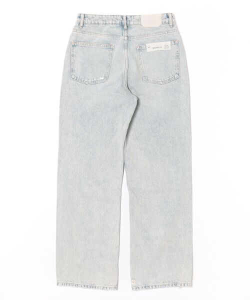 ALLSAINTS（オールセインツ）の「BROOKLYN STRAIGHT LEG JEANS | BROOKLYN ストレート レッグ ジーンズ（デニムパンツ・レディース・ブルー系その他・24/25/27/26）」の10枚目の写真