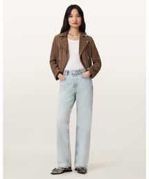 ALLSAINTS | BROOKLYN STRAIGHT LEG JEANS | BROOKLYN ストレート レッグ ジーンズ(デニムパンツ)