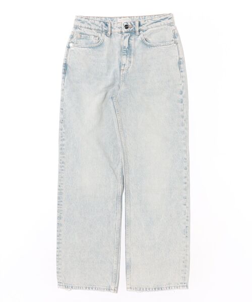 ALLSAINTS（オールセインツ）の「BROOKLYN STRAIGHT LEG JEANS | BROOKLYN ストレート レッグ ジーンズ（デニムパンツ・レディース・ブルー系その他・24/25/27/26）」の9枚目の写真