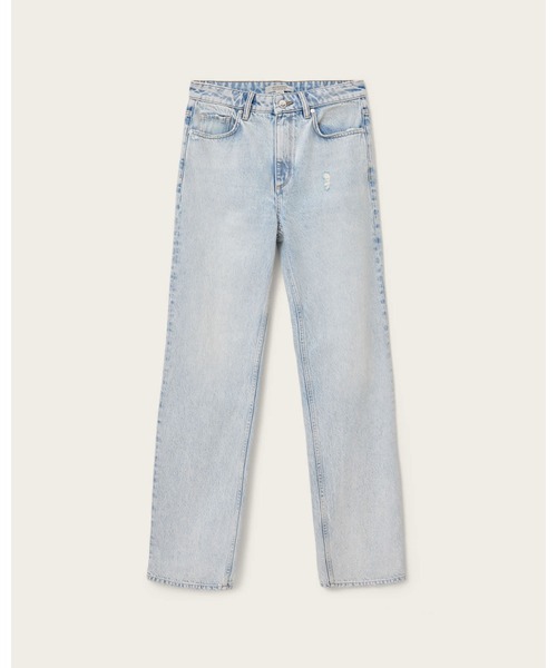 ALLSAINTS（オールセインツ）の「BROOKLYN STRAIGHT LEG JEANS | BROOKLYN ストレート レッグ ジーンズ（デニムパンツ・レディース・ブルー系その他・24/25/27/26）」の8枚目の写真