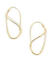 BAR Jewellery EQUILIBRIUM ゴールド ピアス