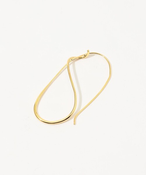 TOMORROWLAND (トゥモローランド)の「BAR Jewellery EQUILIBRIUM ゴールド ピアス(ピアス(両耳用)・レディース・ゴールド・FREE)」の4枚目の写真