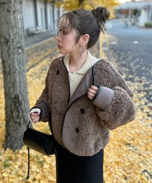 LAULEN｜ローレン（レディース）のジャケット/アウター（ボア）通販